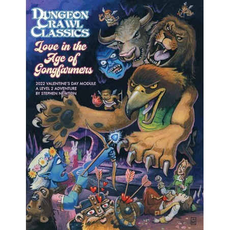 Dungeon Crawl Classics:...