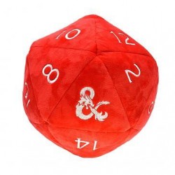 Peluche D20 Jumbo Red/White...