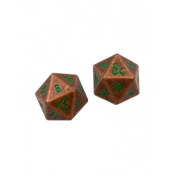 Set de 2 Dados D20...
