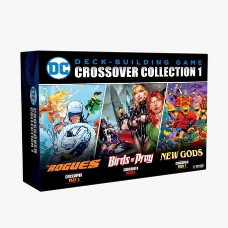DC Comics Deck-Building...