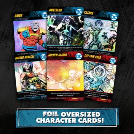 DC Comics Deck-Building...