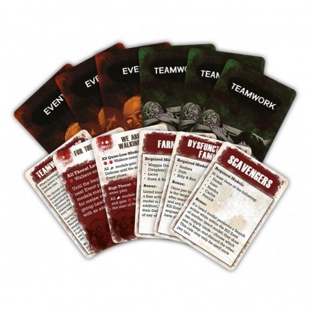 The Walking Dead: Cartas de...