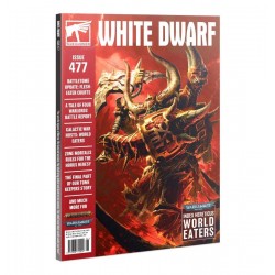 Revista White Dwarf 477...