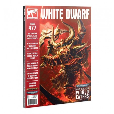 Revista White Dwarf 477...