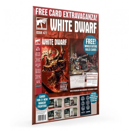 Revista White Dwarf 477...