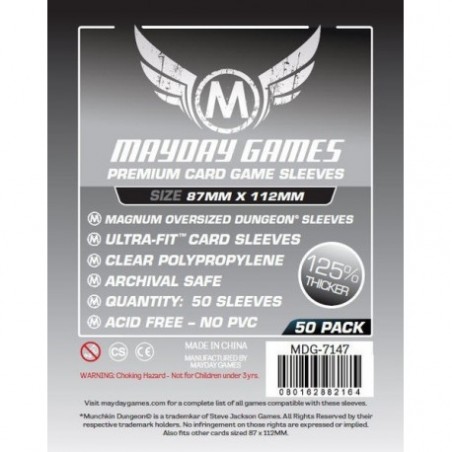 50 Fundas Mayday Games...