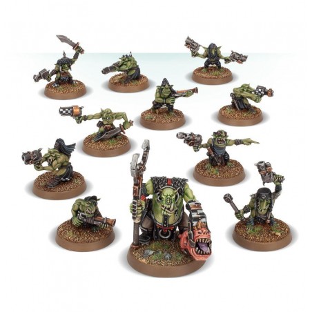 Warhammer 40.000: Orks....