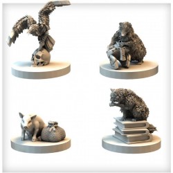 Tainted Grail: Companions