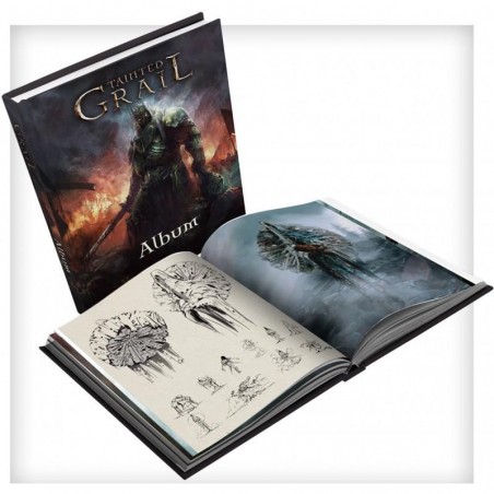 Tainted Grail: Álbum (inglés)
