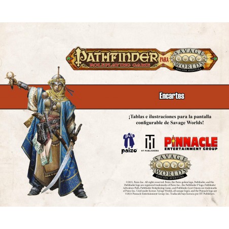 Pathfinder Savage World:...