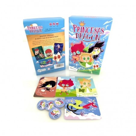 Princesas Dragón