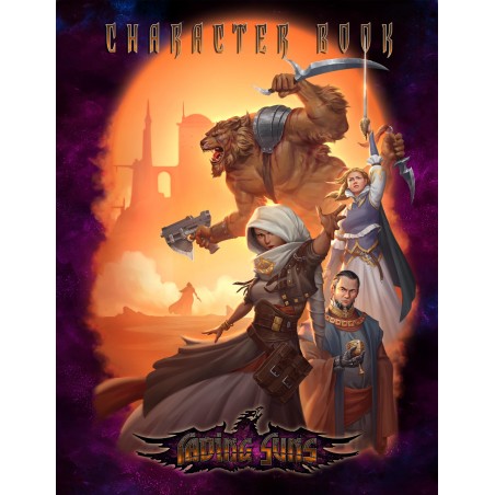 Fading Suns: Character Book
