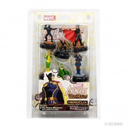 Marvel HeroClix: Avengers...