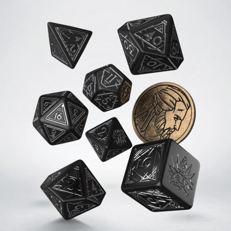 The Witcher Dice Set....