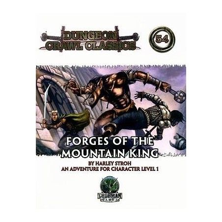 Dungeon Crawl Classics 54:...