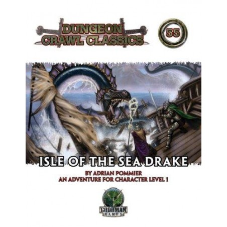 Dungeon Crawl Classics 55:...