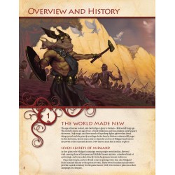 Midgard: Worldbook for 5th...