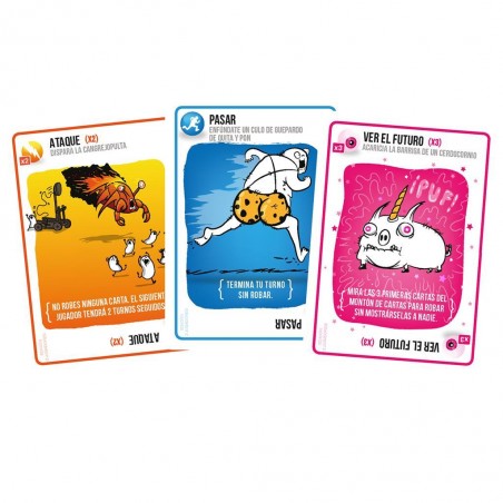 Exploding Kittens Edición 2...