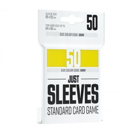 50 fundas Just Sleeves...