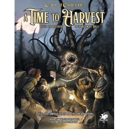 Call of Cthulhu. A Time to...