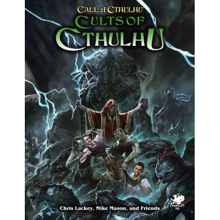 Call of Cthulhu RPG: Cults...