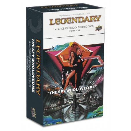 Legendary 007: The Spy Who...