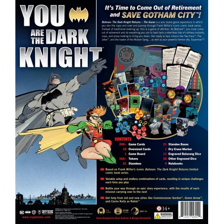 Batman: The Dark Knight...