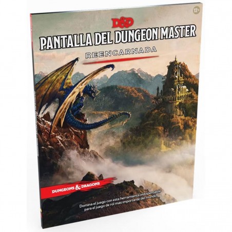 Dungeons & Dragons Pantalla...