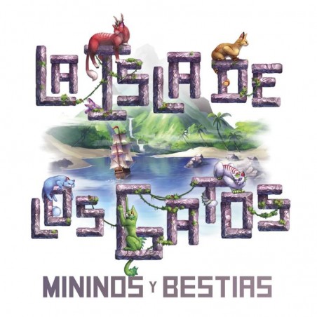 La Isla de los Gatos:...