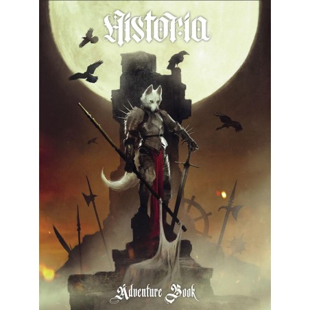Historia RPG: Adventure Book