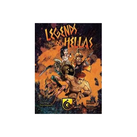 Legends of Hellas