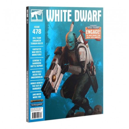Revista White Dwarf 478...