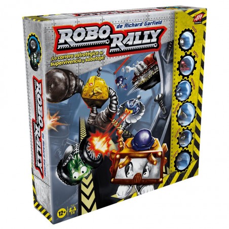 Robo Rally (edición 2021)...