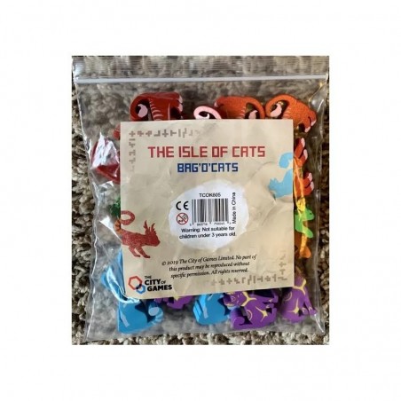 La Isla de los Gatos:...