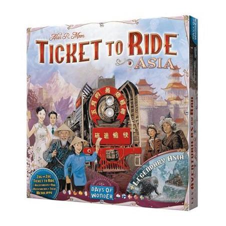 ¡Aventureros al tren! Asia