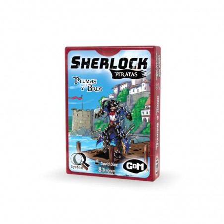 Q: Sherlock Piratas. Plumas...