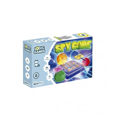 Spy Code Logic Game