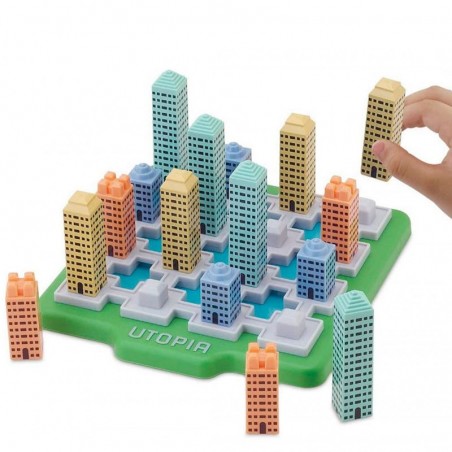 Utopia Logic Game