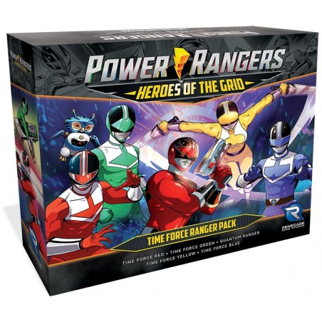 Power Rangers: Heroes of...