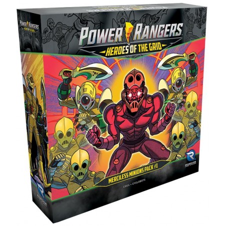 Power Rangers: Heroes of...