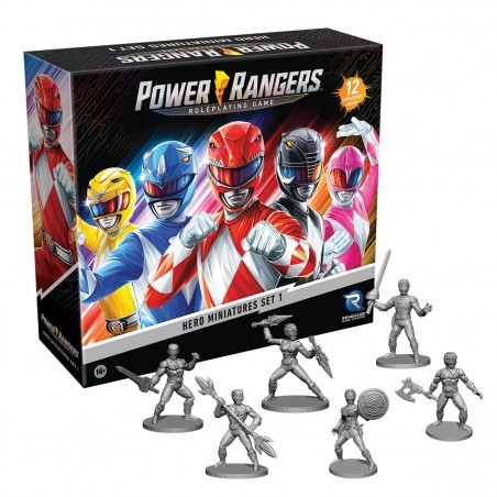 Power Rangers RPG: Hero...