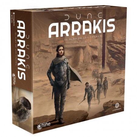 Dune Arrakis: El Alba de...