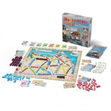 ¡Aventureros al Tren! San...