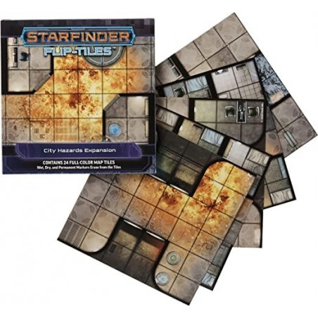 Starfinder Flip-Tiles: City...