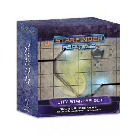 Starfinder Flip-Tiles: City...