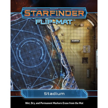 Starfinder Flit-Mat: Stadium