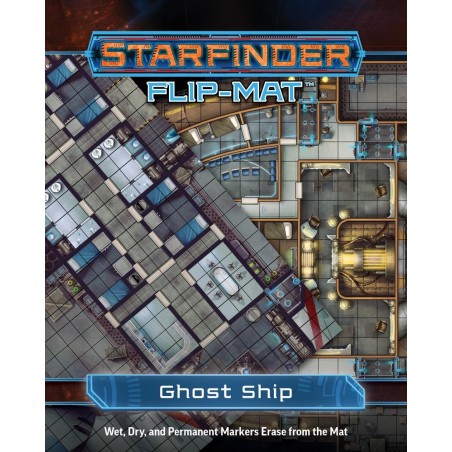 Starfinder Flip-Mat: Ghost...