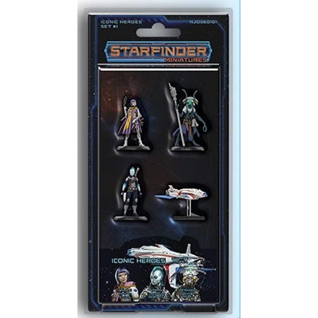 Starfinder Miniatures:...