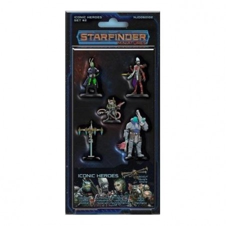 Starfinder Miniatures:...