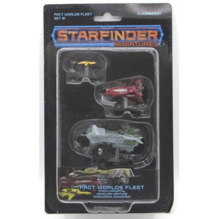 Starfinder Miniatures: Pact...